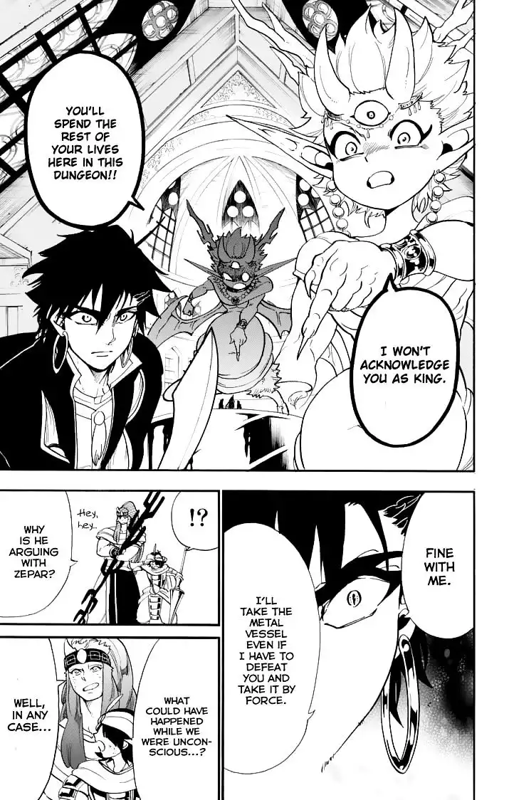 Magi - Sinbad no Bouken Chapter 101 1